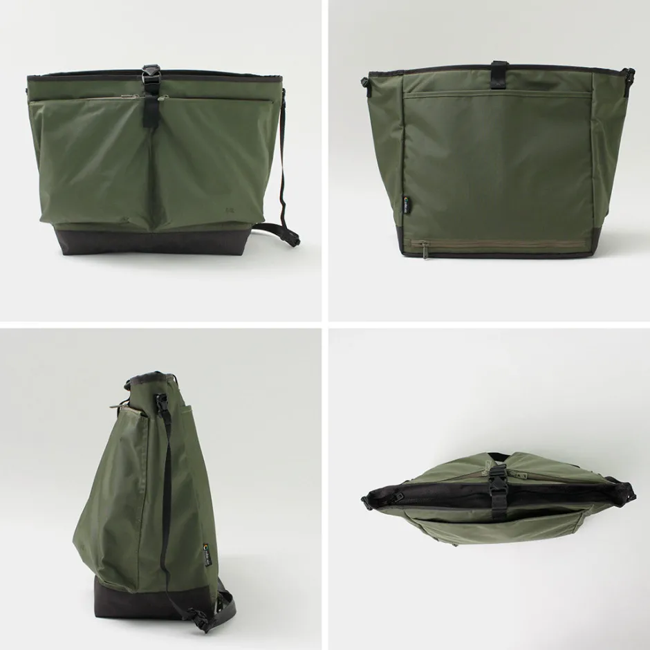 Shoulder Bags^F/CE. F/CE. / Lightweight courier shoulder bag