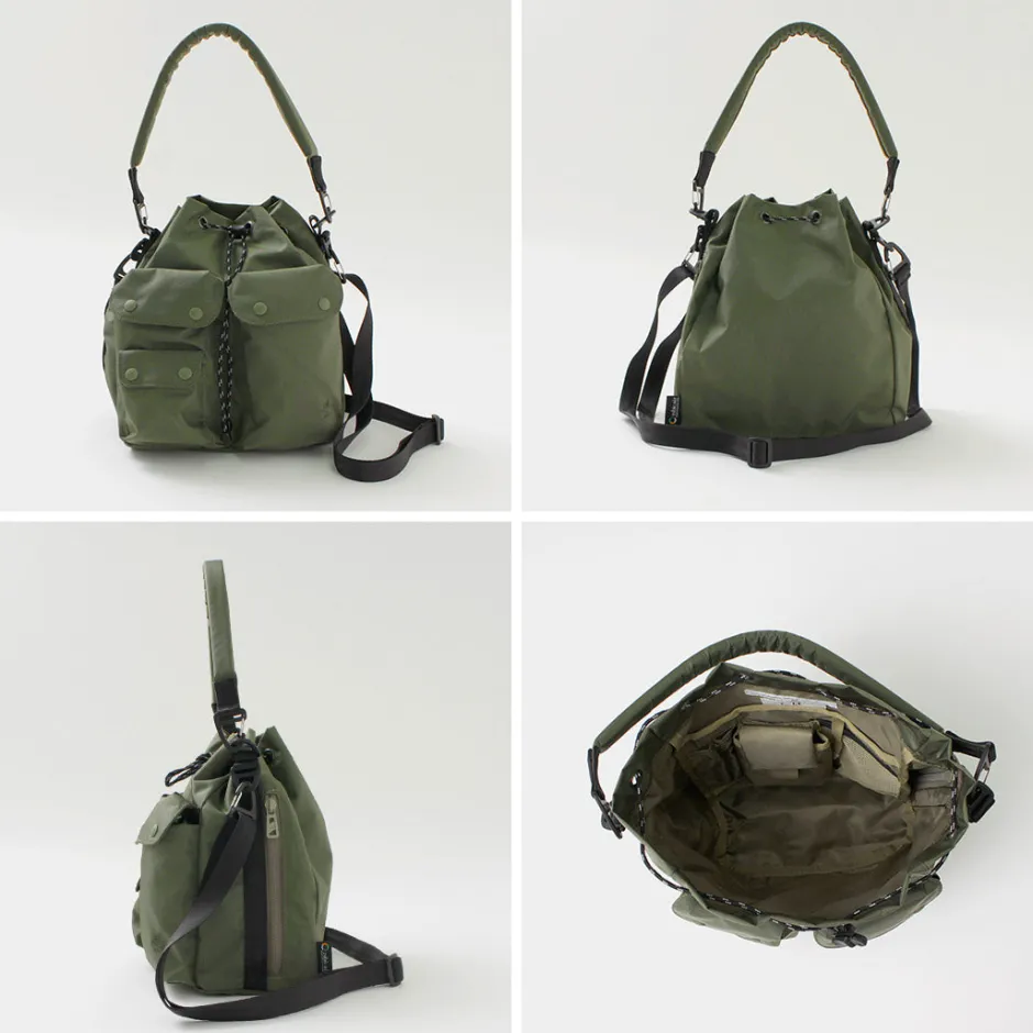 Tote Bags | Shoulder Bags^F/CE. F/CE. / Tactical 2-way drawstring bag