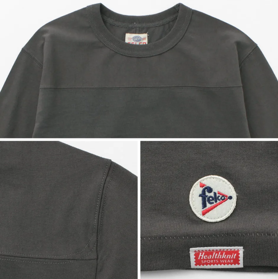 T-Shirts^FELCO / Half Sleeve Football T-Shirt