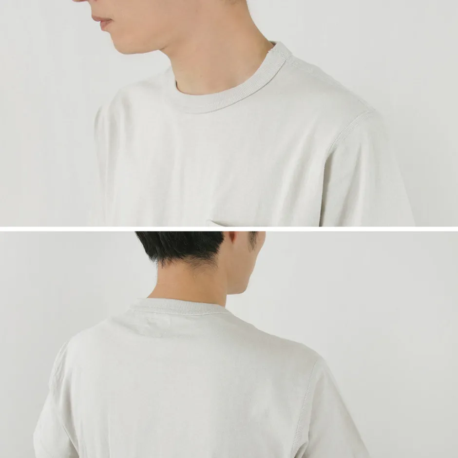 T-Shirts^FELCO × HEALTH KNIT / Crew Neck Pocket Tee