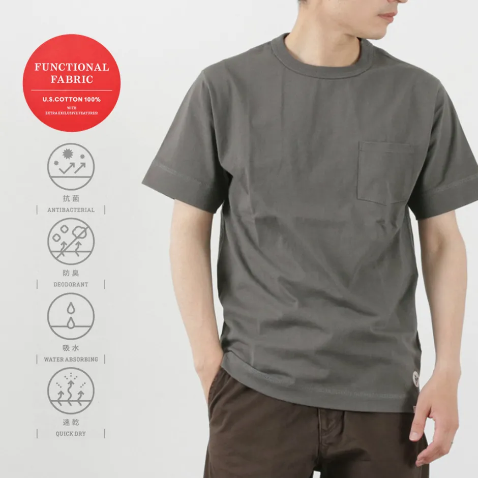 T-Shirts^FELCO × HEALTH KNIT / Crew Neck Pocket Tee
