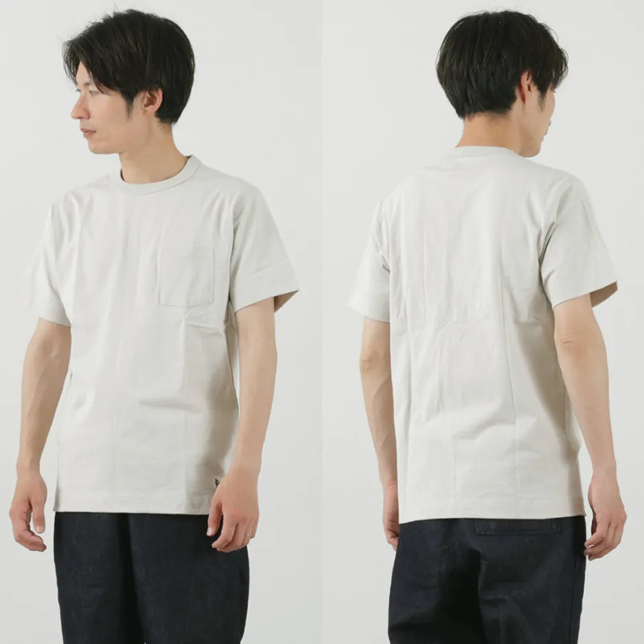 T-Shirts^FELCO × HEALTH KNIT / Crew Neck Pocket Tee