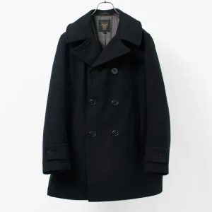 Coats^FIDELITY / 23oz Melton Peacoat black
