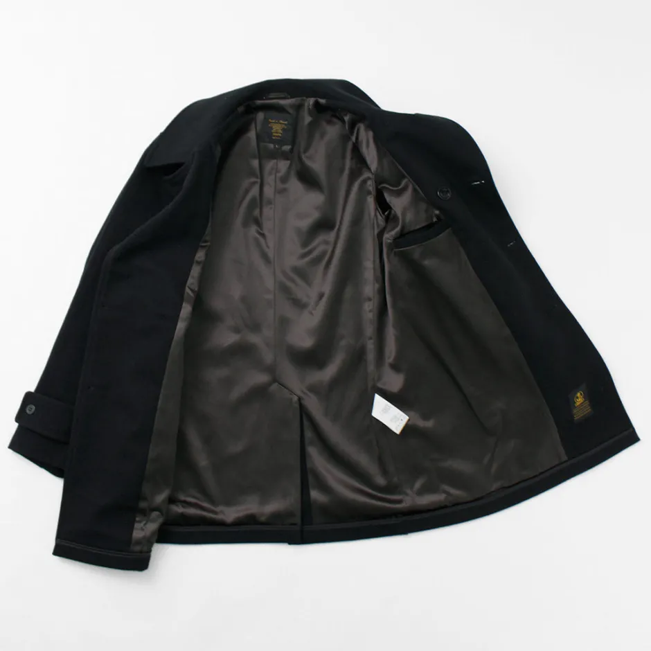Coats^FIDELITY / 23oz Melton Peacoat black