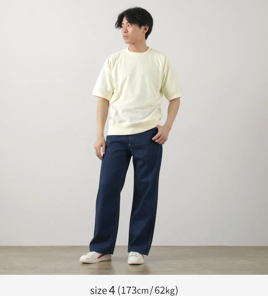 T-Shirts^FILMELANGE / Elmer Extra Mini-piled Short Sleeved Sweat Tee