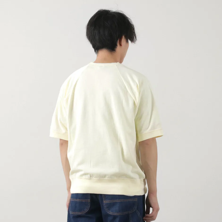 T-Shirts^FILMELANGE / Elmer Extra Mini-piled Short Sleeved Sweat Tee