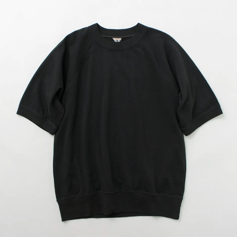 T-Shirts^FILMELANGE / Elmer Extra Mini-piled Short Sleeved Sweat Tee