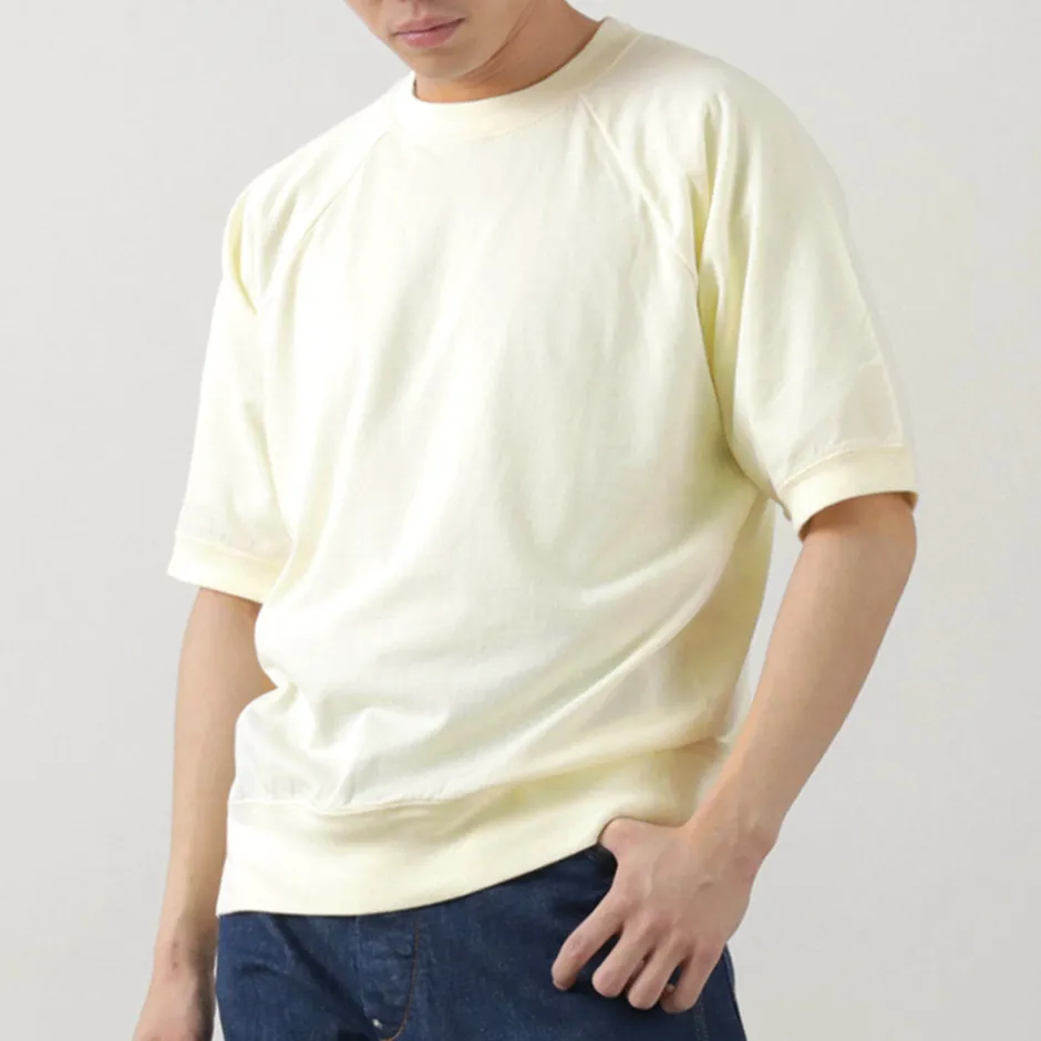 T-Shirts^FILMELANGE / Elmer Extra Mini-piled Short Sleeved Sweat Tee
