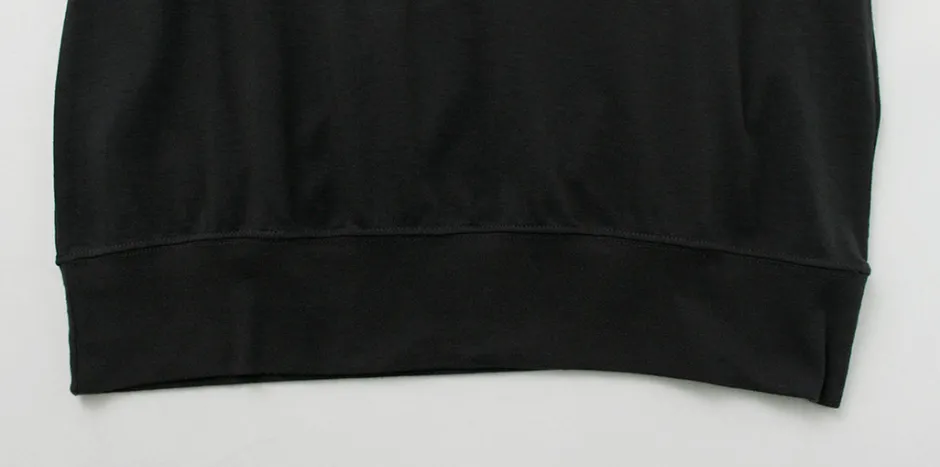 T-Shirts^FILMELANGE / Elmer Extra Mini-piled Short Sleeved Sweat Tee