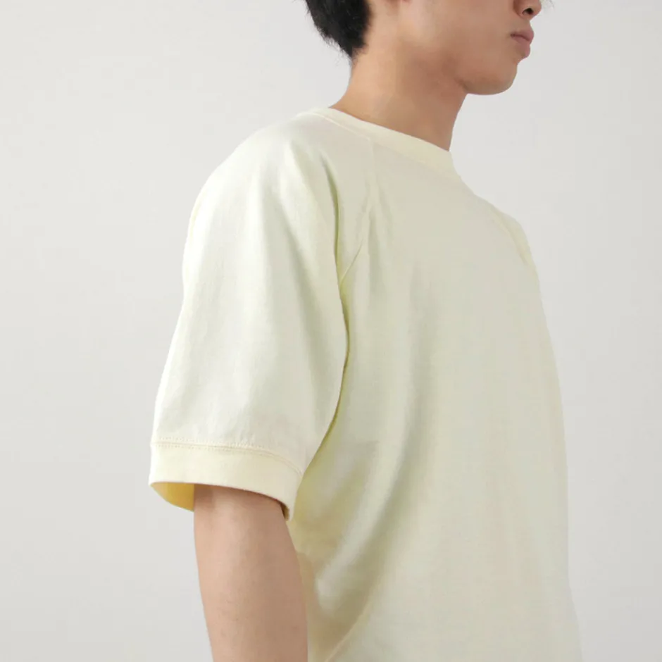 T-Shirts^FILMELANGE / Elmer Extra Mini-piled Short Sleeved Sweat Tee