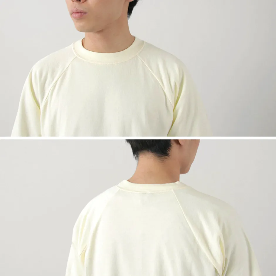 T-Shirts^FILMELANGE / Elmer Extra Mini-piled Short Sleeved Sweat Tee