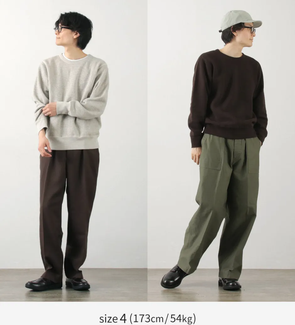 Sweatshirts^FILMELANGE / Rolf Crew Sweatshirt