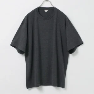 T-Shirts^FILMELANGE / Wolve New Zealand Merino Jersey Box T-Shirt