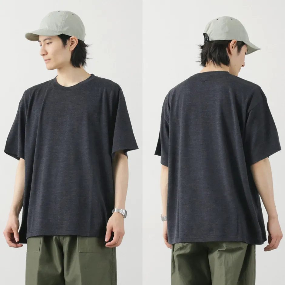 T-Shirts^FILMELANGE / Wolve New Zealand Merino Jersey Box T-Shirt