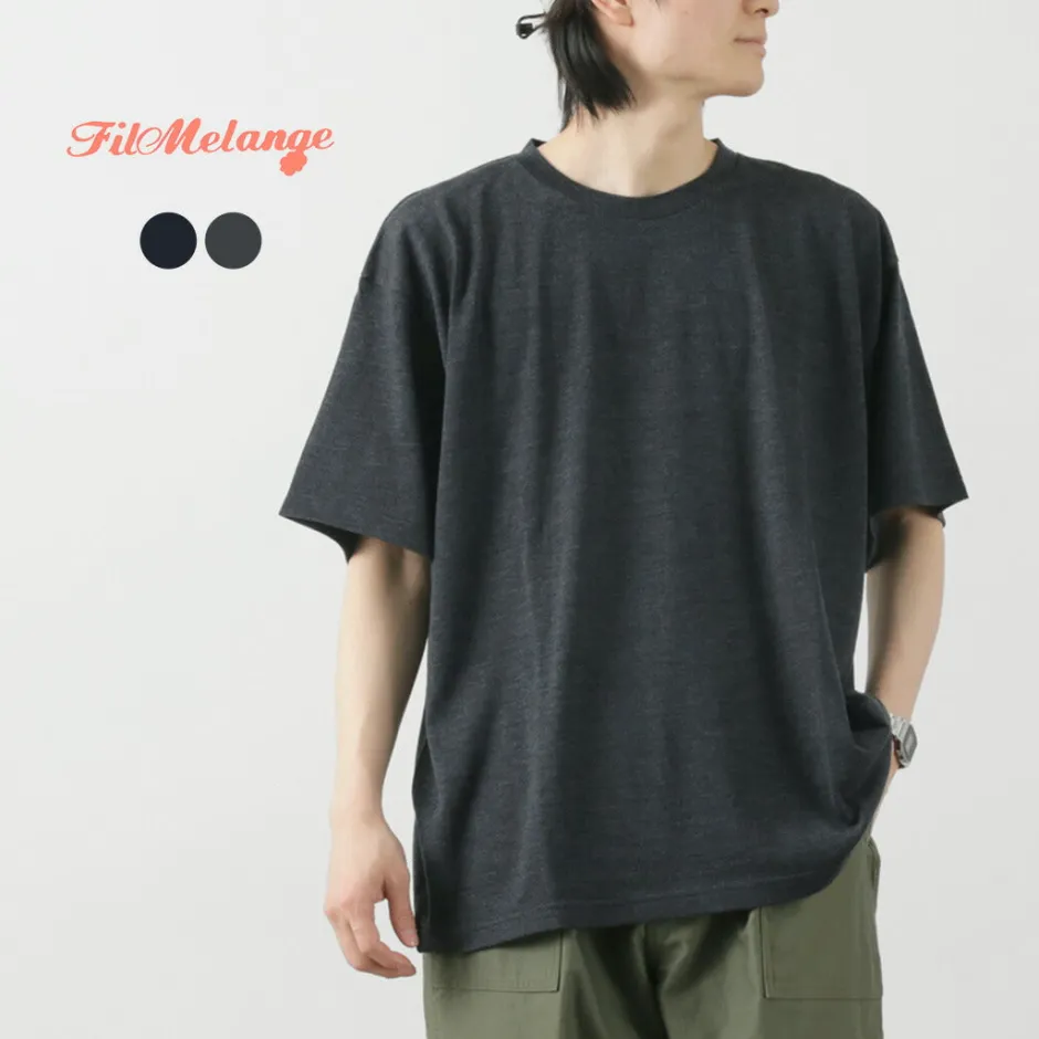 T-Shirts^FILMELANGE / Wolve New Zealand Merino Jersey Box T-Shirt