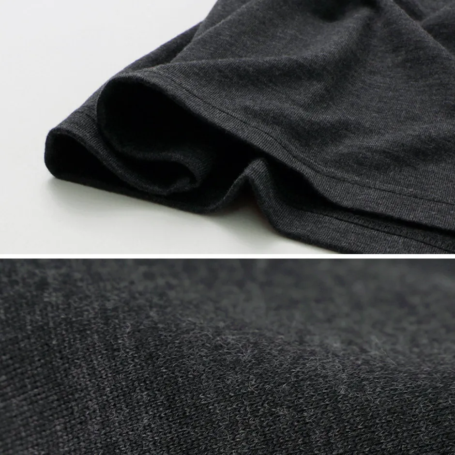 T-Shirts^FILMELANGE / Wolve New Zealand Merino Jersey Box T-Shirt