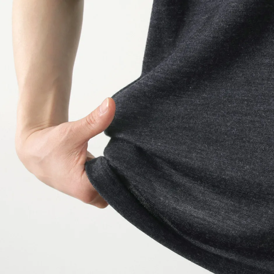 T-Shirts^FILMELANGE / Wolve New Zealand Merino Jersey Box T-Shirt