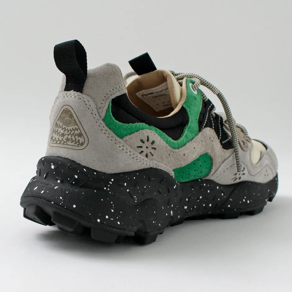 Sneakers^FLOWER MOUNTAIN / Yamano Three Pig Suede and Nylon Sneakers