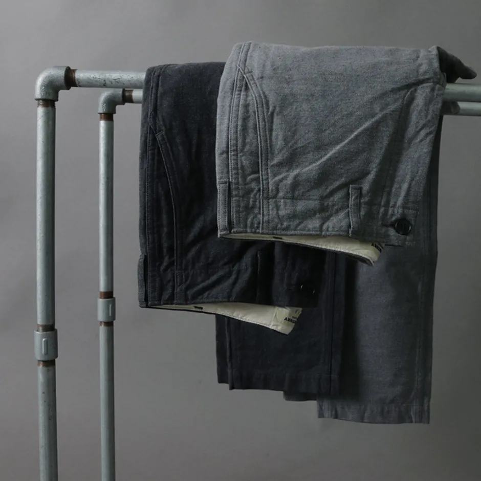Trousers^FOB FACTORY / Biz Narrow Trousers