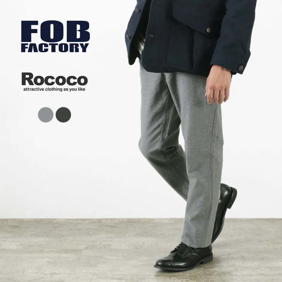 Trousers^FOB FACTORY / Biz Narrow Trousers