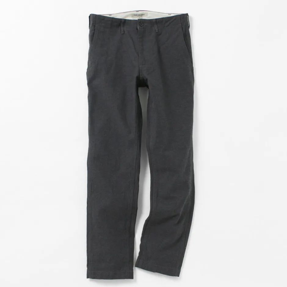 Trousers^FOB FACTORY / Biz Narrow Trousers