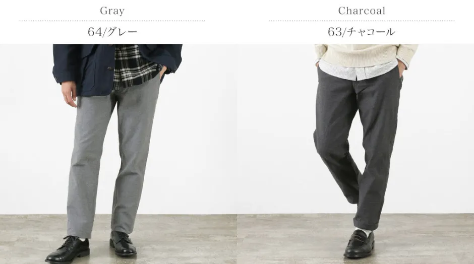 Trousers^FOB FACTORY / Biz Narrow Trousers
