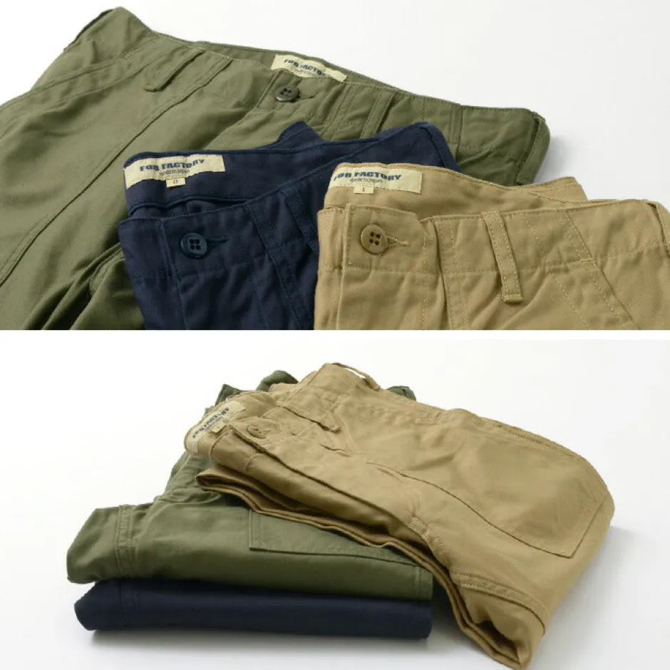 Work Pants & Chinos^FOB FACTORY / F0431 baker pants