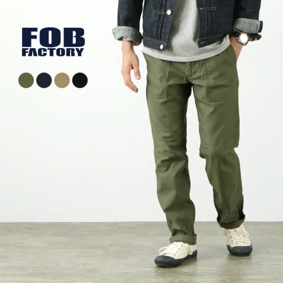 Work Pants & Chinos^FOB FACTORY / F0431 baker pants