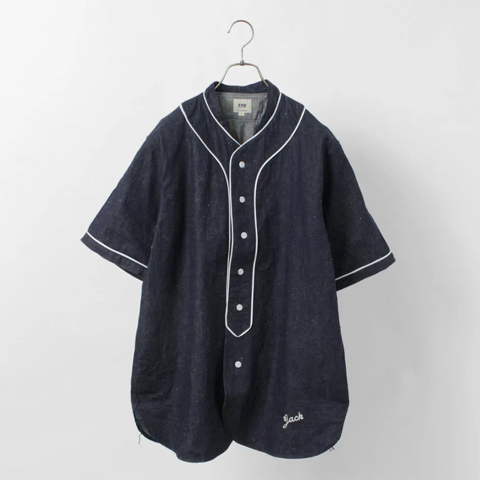 Shirts^FOB FACTORY / F3490 Baseball Shirt