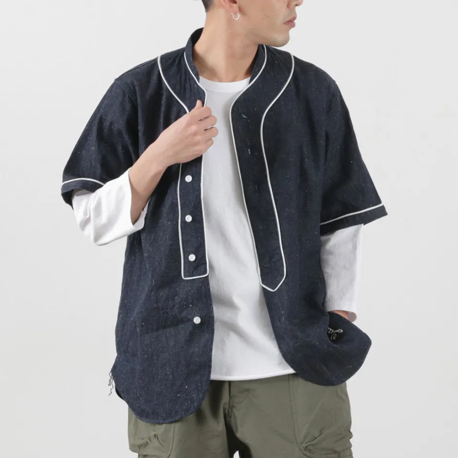 Shirts^FOB FACTORY / F3490 Baseball Shirt
