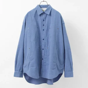 Shirts^FOB FACTORY / F3482 CORDUROY BALL SHIRT