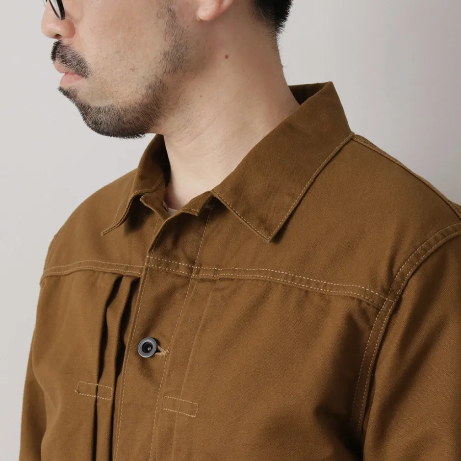 Jackets^FOB FACTORY / F2445 Cotton duck jacket