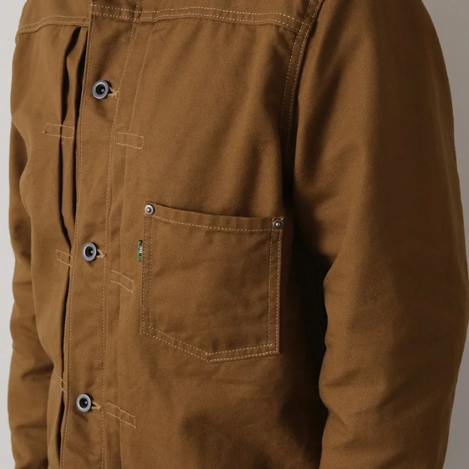 Jackets^FOB FACTORY / F2445 Cotton duck jacket
