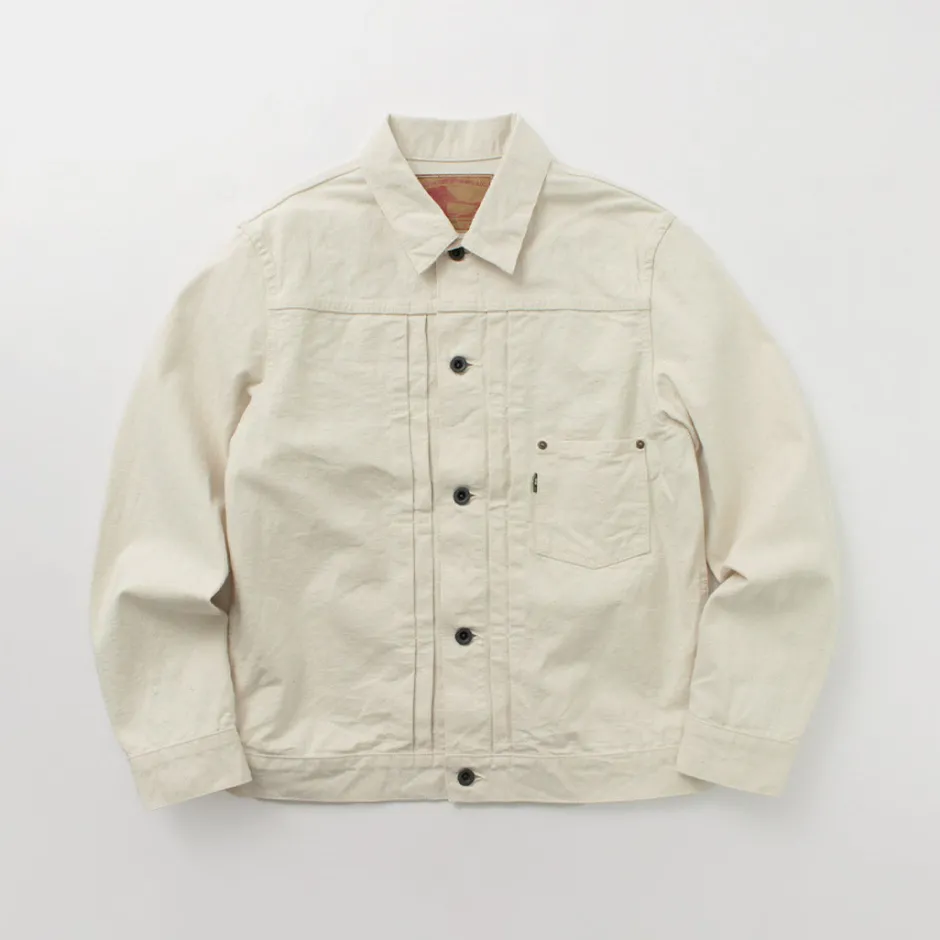 Jackets^FOB FACTORY / F2445 Cotton duck jacket