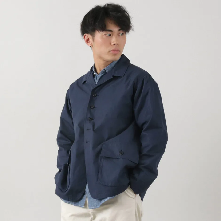Jackets^FOB FACTORY / F2439 Cotton nylon packable field jacket
