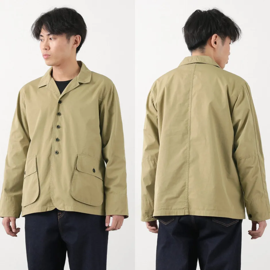 Jackets^FOB FACTORY / F2439 Cotton nylon packable field jacket