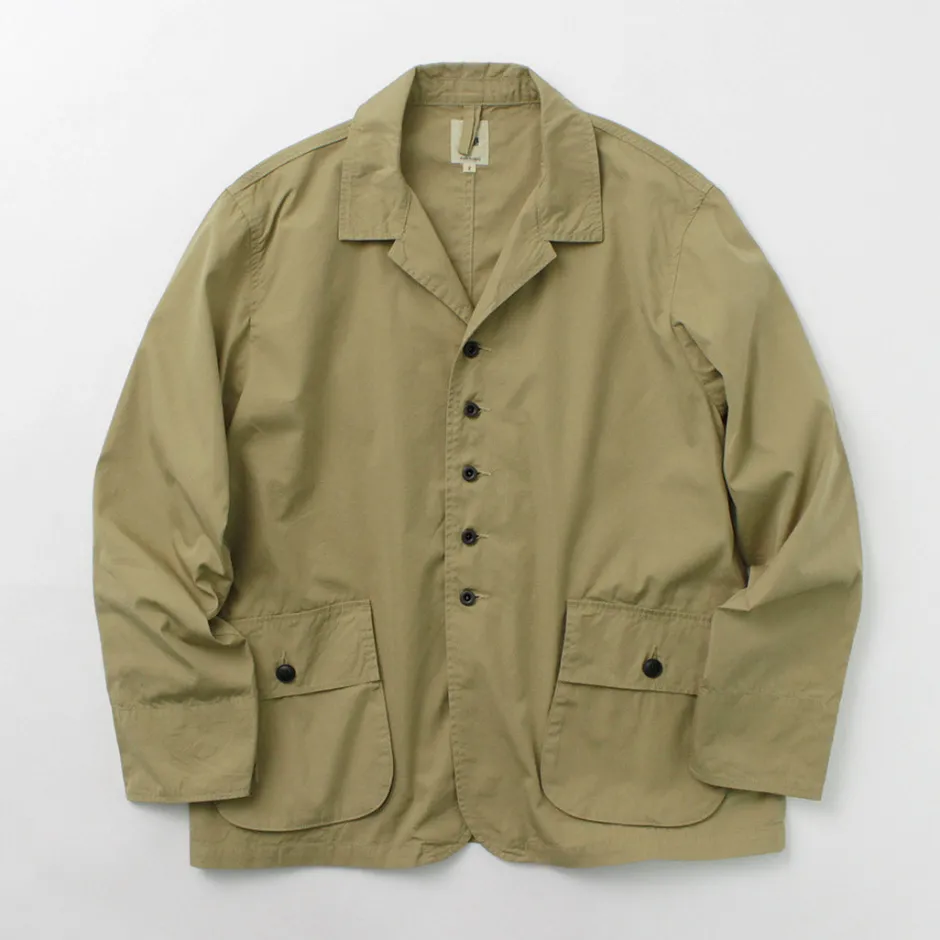 Jackets^FOB FACTORY / F2439 Cotton nylon packable field jacket