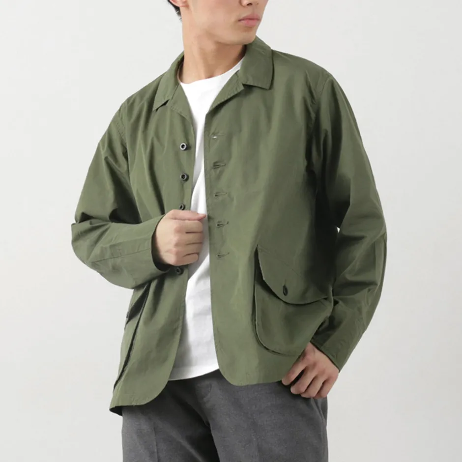 Jackets^FOB FACTORY / F2439 Cotton nylon packable field jacket