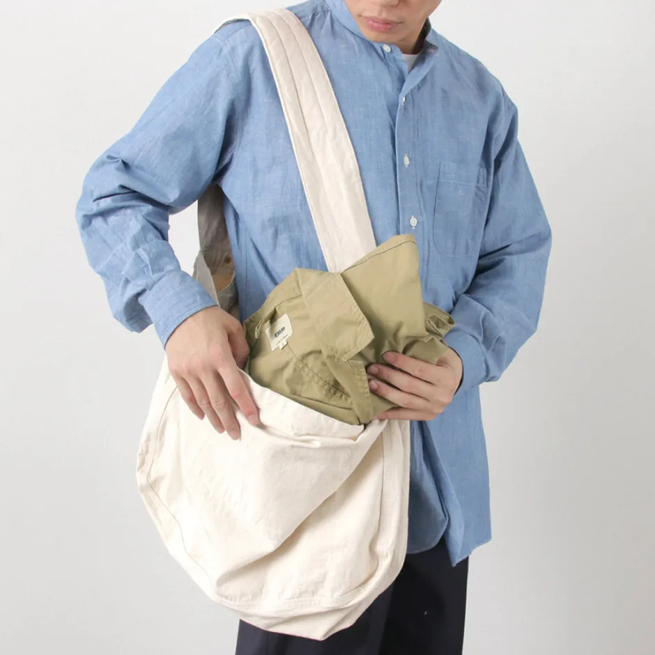 Jackets^FOB FACTORY / F2439 Cotton nylon packable field jacket