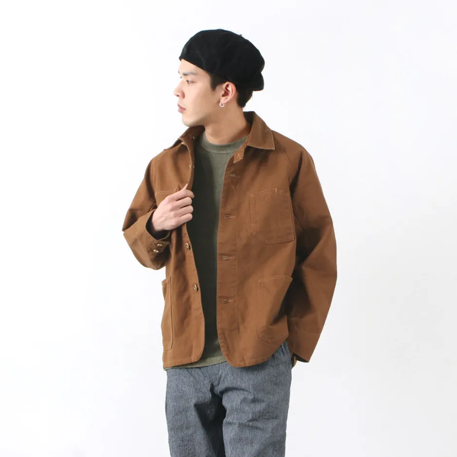 Jackets^FOB FACTORY / F2410 Coverall