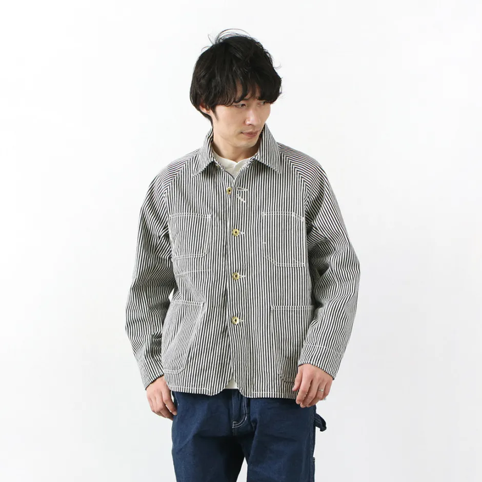 Jackets^FOB FACTORY / F2410 Coverall