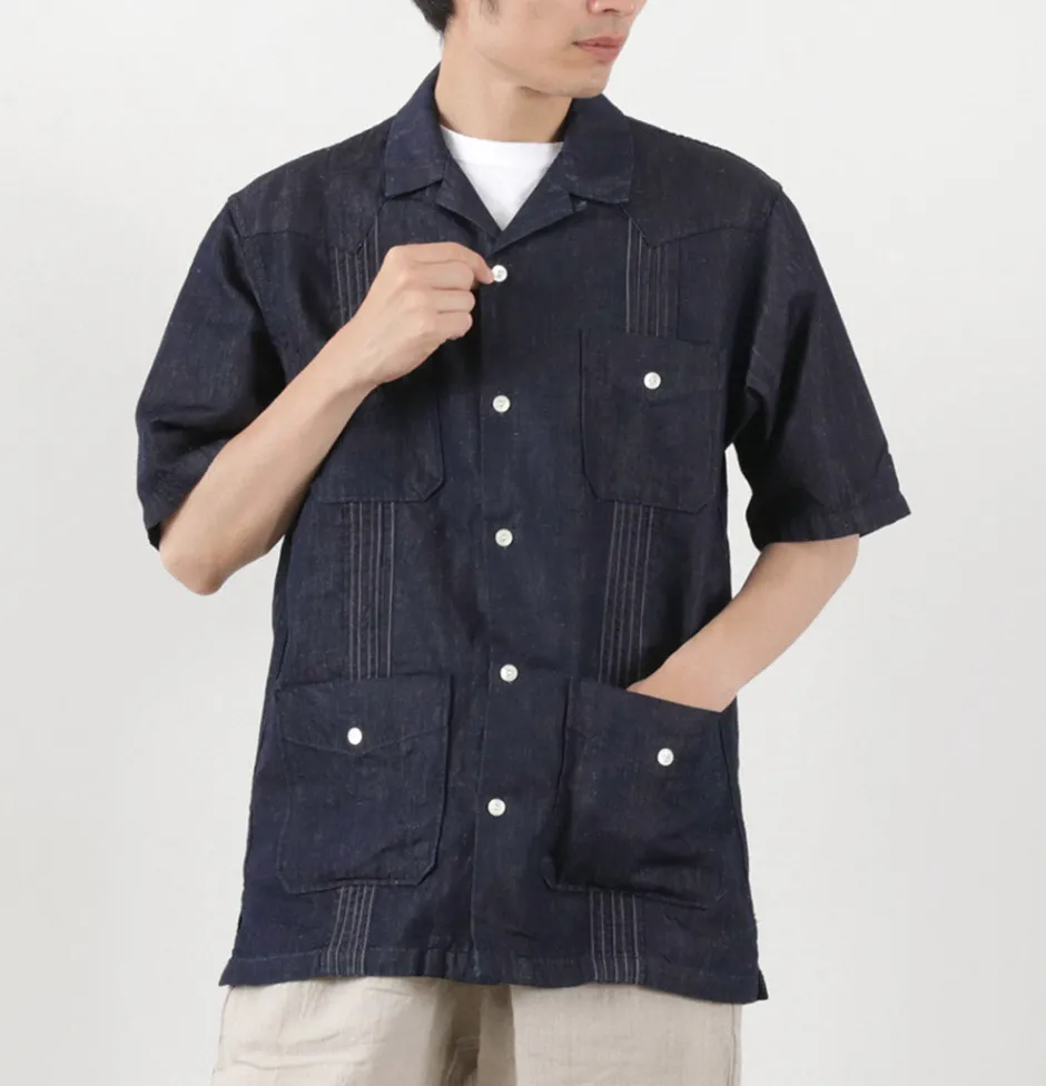 Shirts^FOB FACTORY / F3491 Cuba shirt