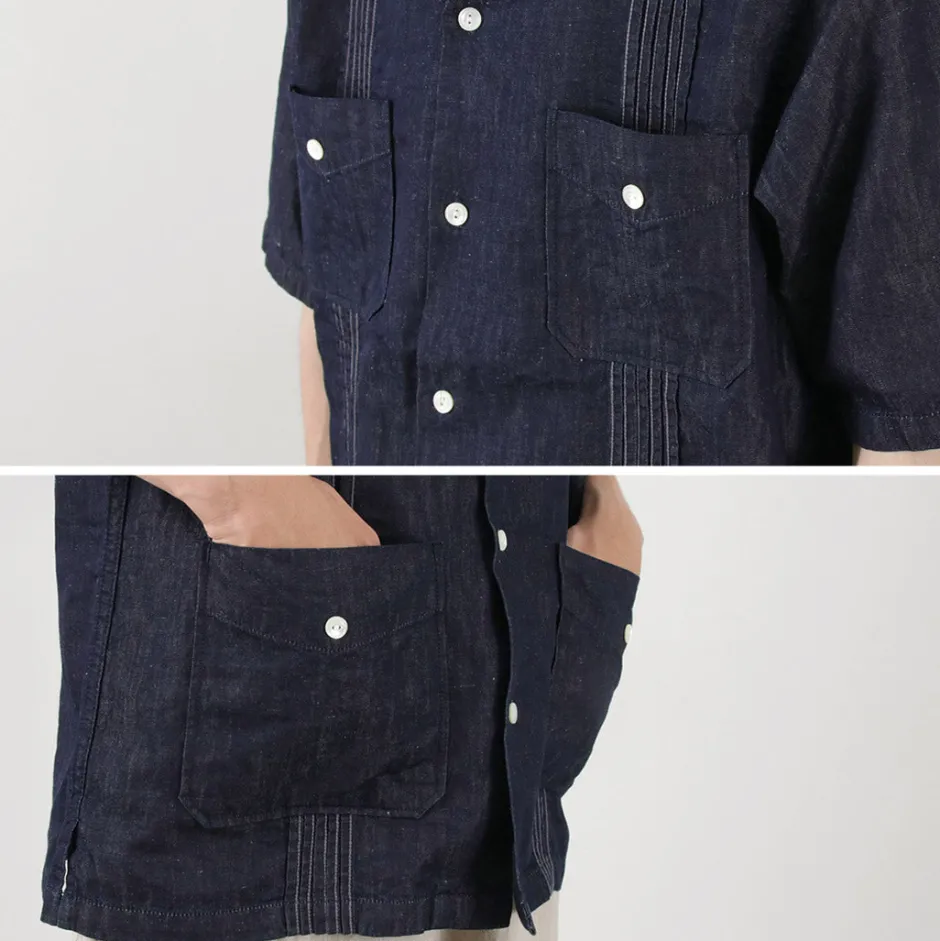 Shirts^FOB FACTORY / F3491 Cuba shirt