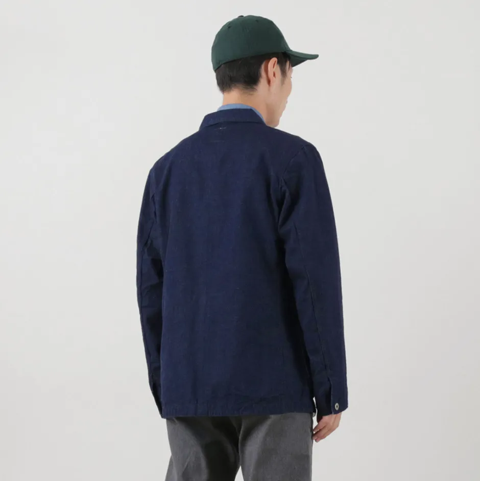 Jackets^FOB FACTORY / F2434 Engineer denim