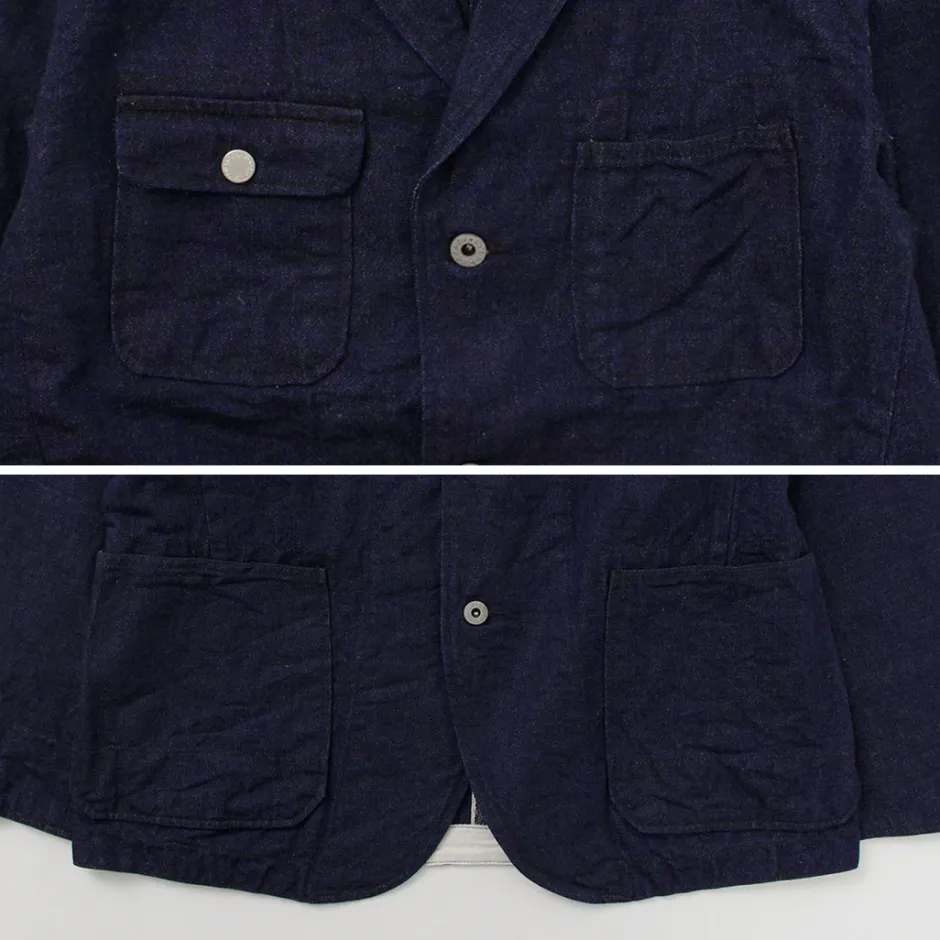 Jackets^FOB FACTORY / F2434 Engineer denim