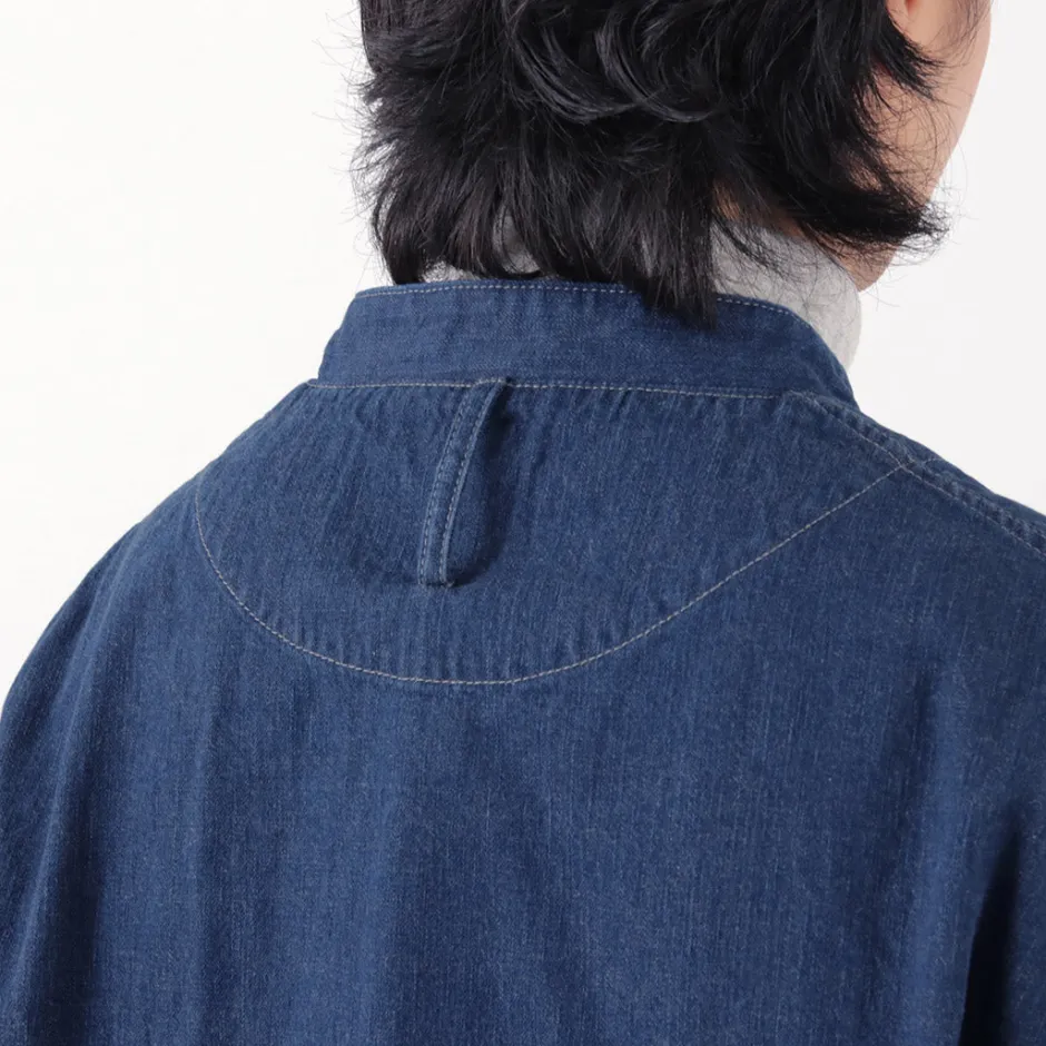 Jackets^FOB FACTORY / F2435 kung fu jacket denim