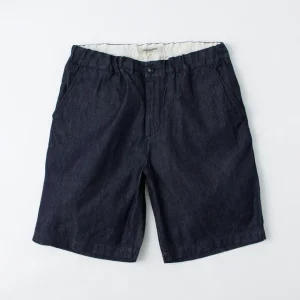 Shorts^FOB FACTORY / F4168 Denim Sicilia shorts