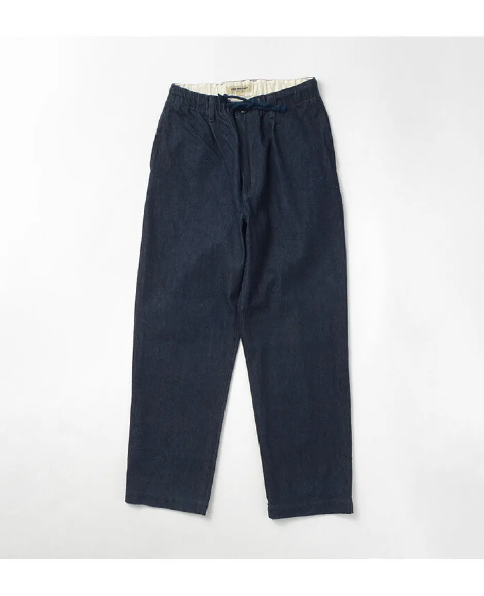 Jeans^FOB FACTORY / F0508 denim track pants one-wash