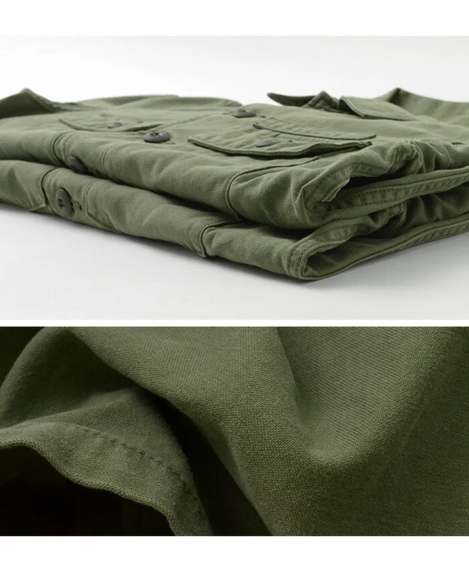 Jackets^FOB FACTORY / F2362 Fatigue jacket olive