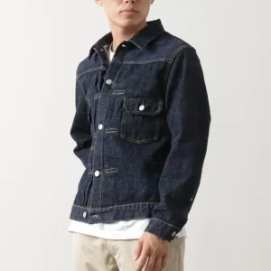 Jackets^FOB FACTORY / F2378 G3 selvage denim 2ND jacket one-wash